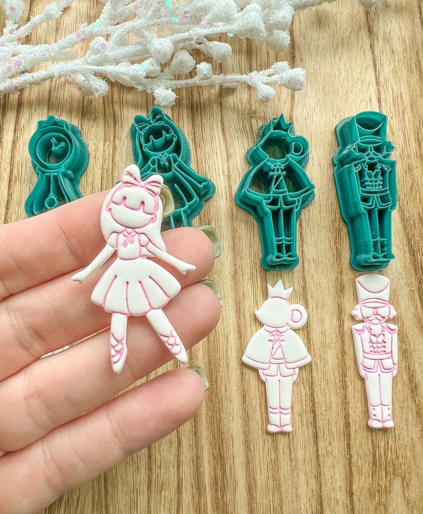 NUTCRACKER | CHRISTMAS 2023 | CLAY CUTTERS