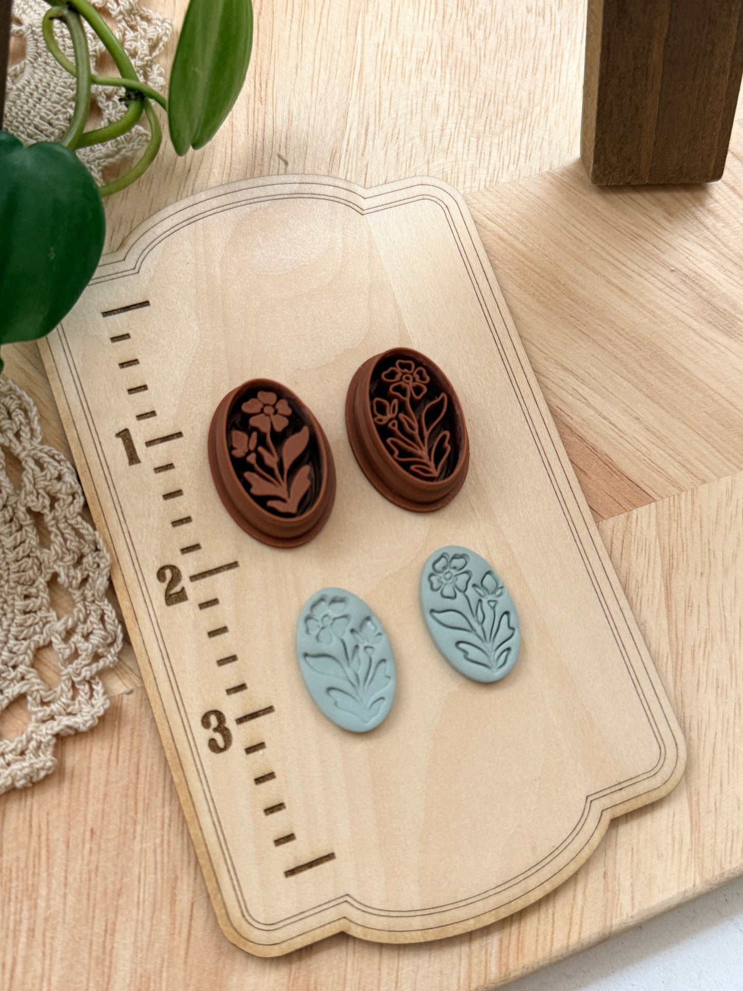 MILLIE | Grandma Core | Polymer Clay Cutter