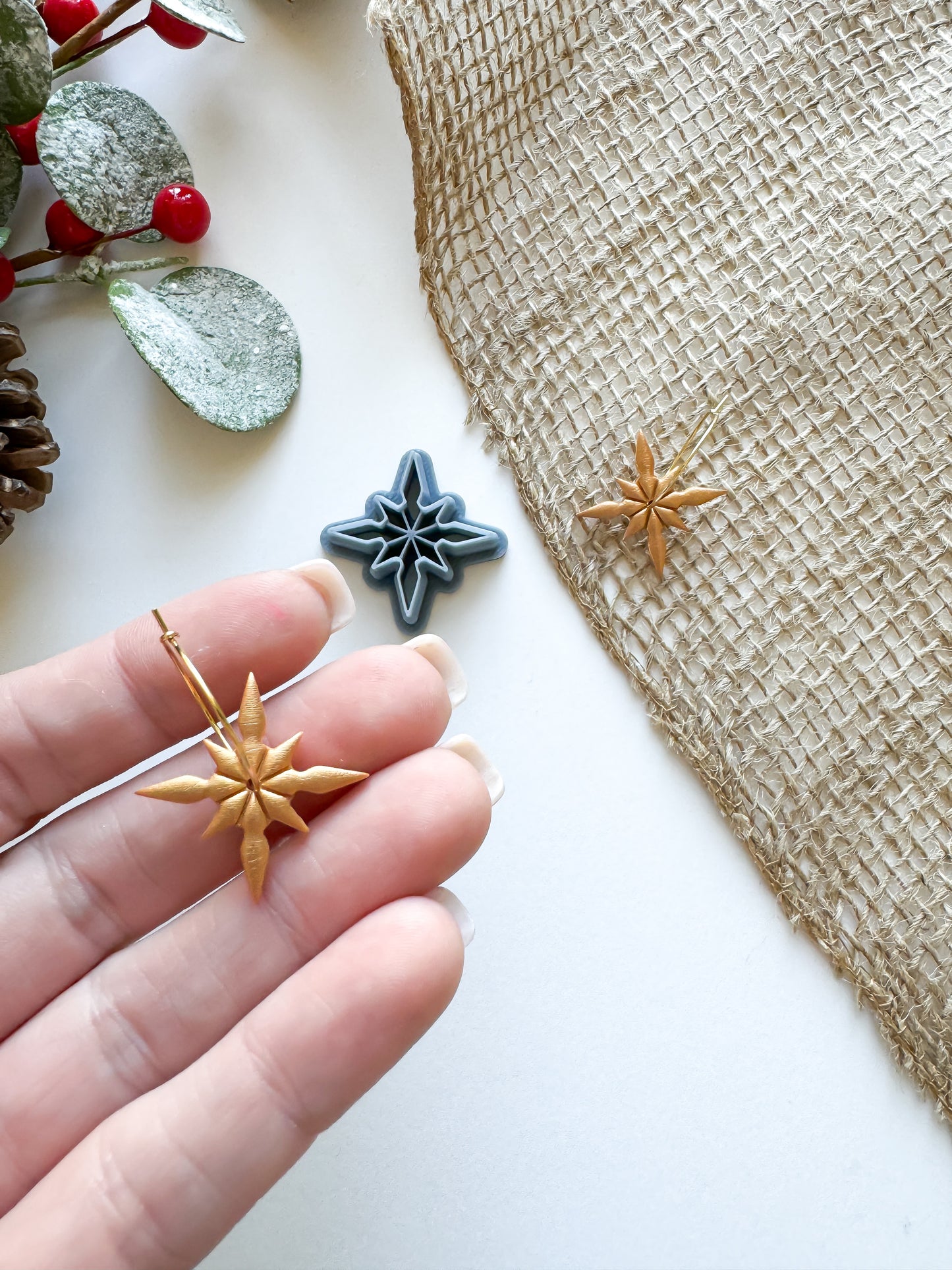 NORTH STAR | CHRISTMAS | CLAY CUTTER