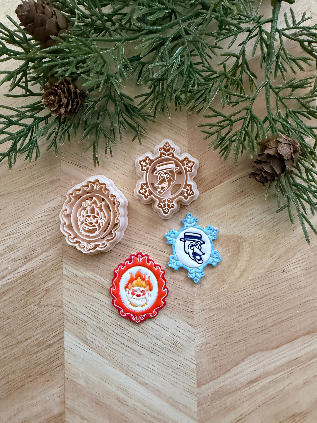 MISER BROTHERS CLAY CUTTER SET | CHRISTMAS | POLYMER CLAY CUTTER