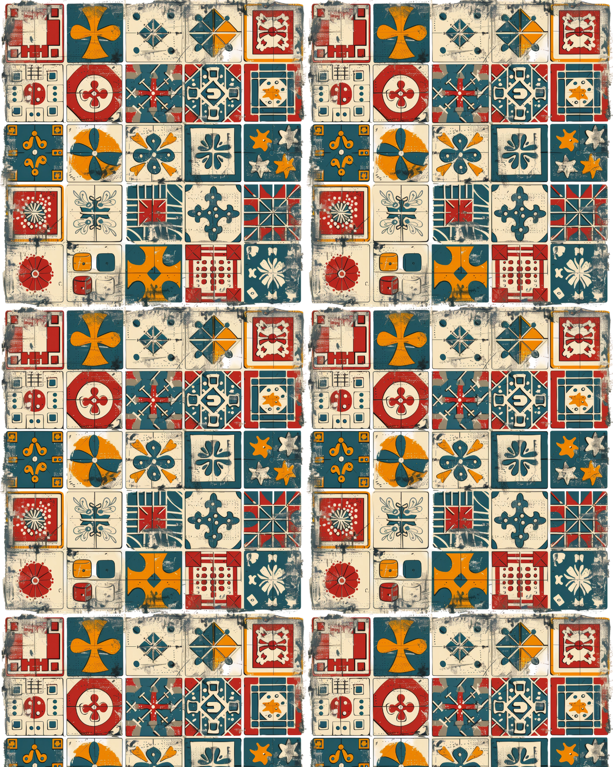 MAHJONG PCC 1015 | TRANSFER PAPER FOR POLYMER CLAY