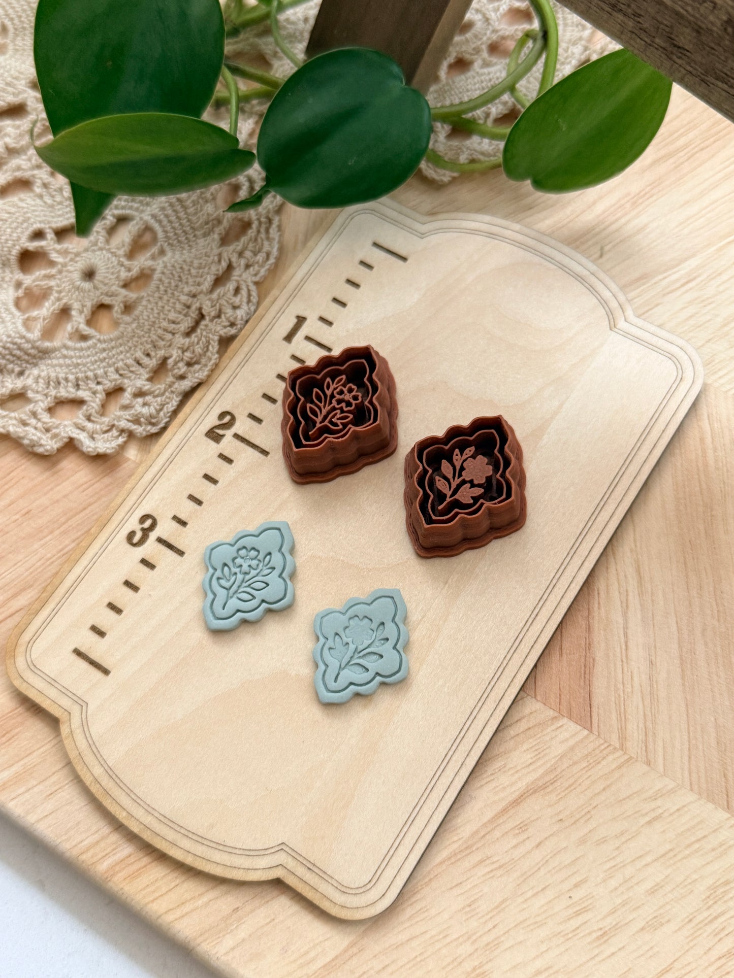 LOUISE | Grandma Core | Polymer Clay Cutter