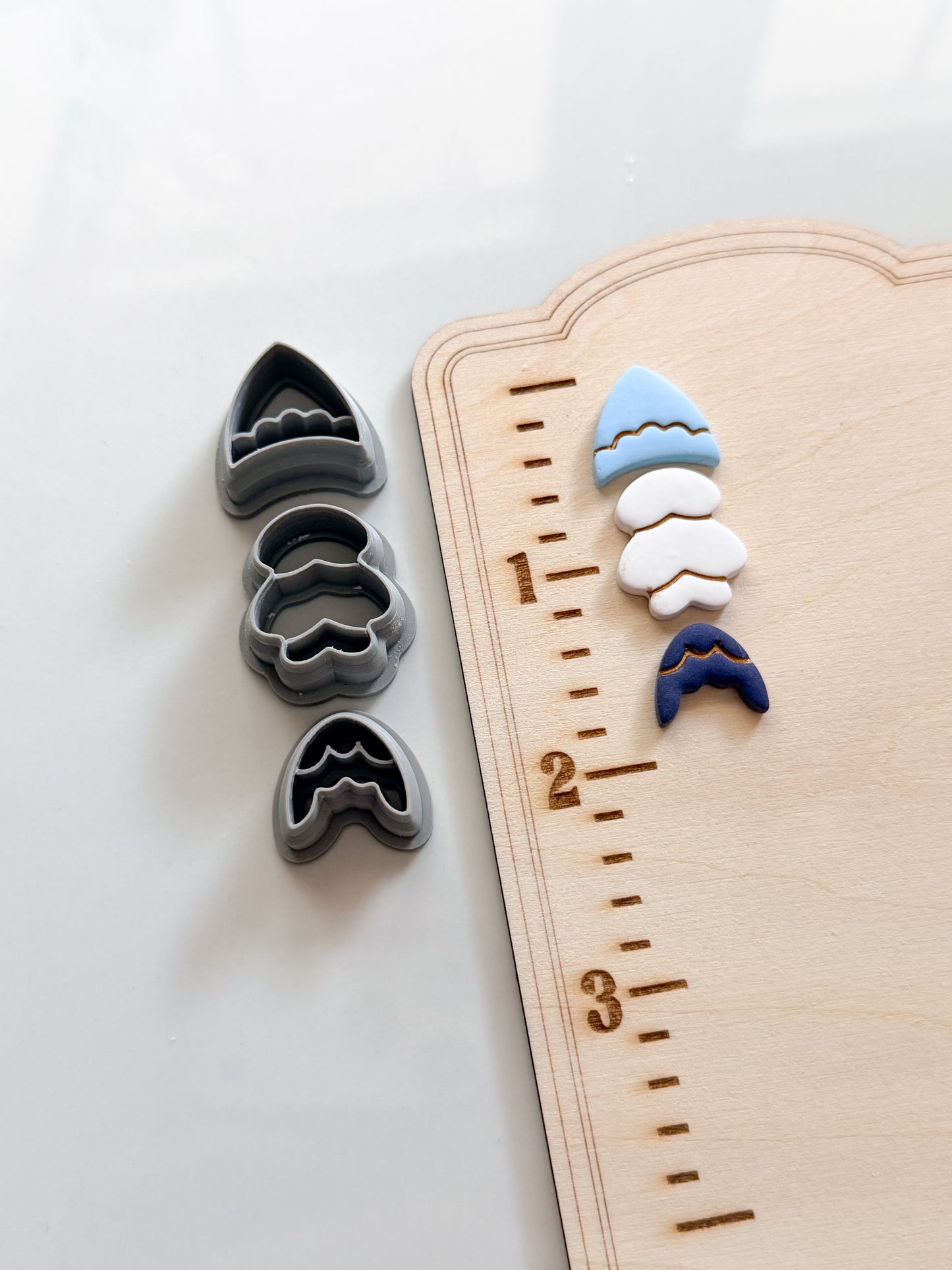 SARDINE STACK SET | OCEAN | SUMMER | CLAY CUTTERS