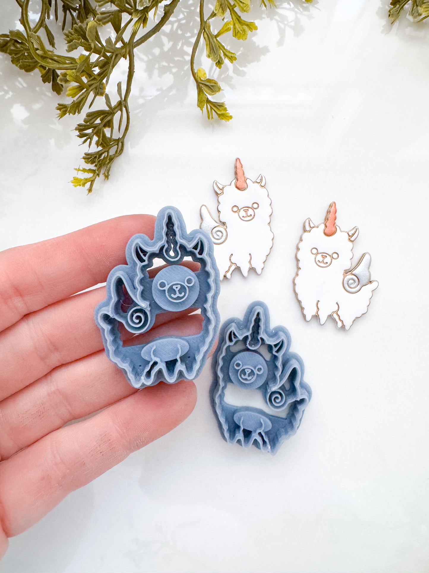 LLAMA UNICORN PEGASUS | ENCHANTED | ANIMAL | CLAY CUTTERS