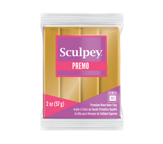 Sculpey Premo™ Polymer Clay - 18k Gold