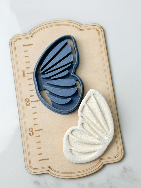 OVERSIZED BUTTERFLY WING CLAY CUTTER
