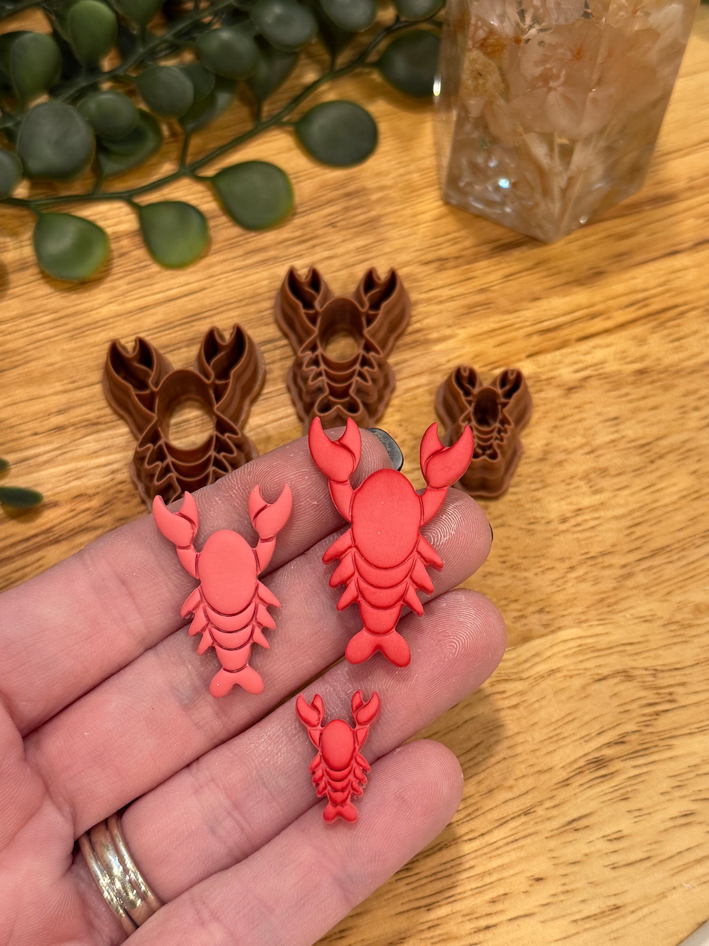 LOBSTER | SUMMER SOLSTICE | SEALIFE | CLAY CUTTER