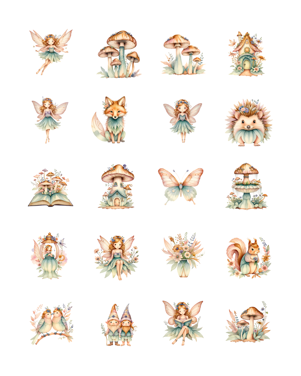 PCC 2117 FAIRYLAND Transfer Paper | THE CHARM BAR