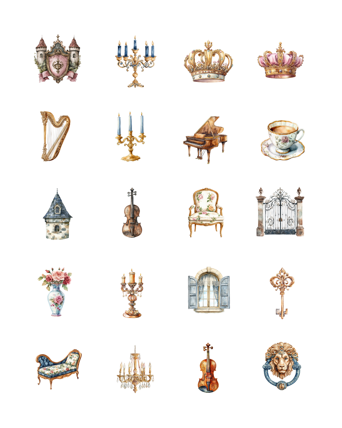 PCC 2118 FRENCH CHATEAU Transfer Paper | THE CHARM BAR