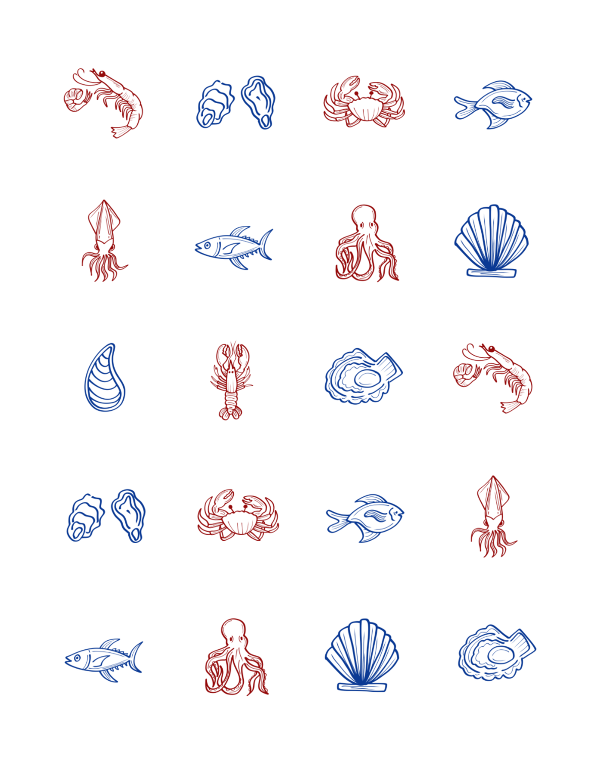 PCC 2144 NAUTICAL LINES Transfer Paper | THE CHARM BAR