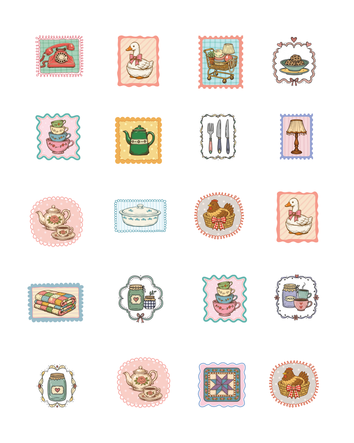 PCC 2162 THRIFTCORE Transfer Paper | THE CHARM BAR