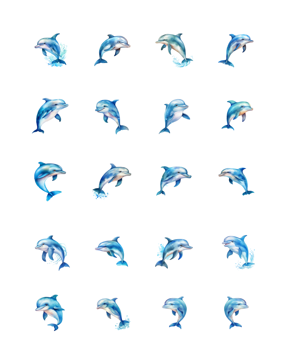 PCC 2181 DOLPHINS Transfer Paper | THE CHARM BAR
