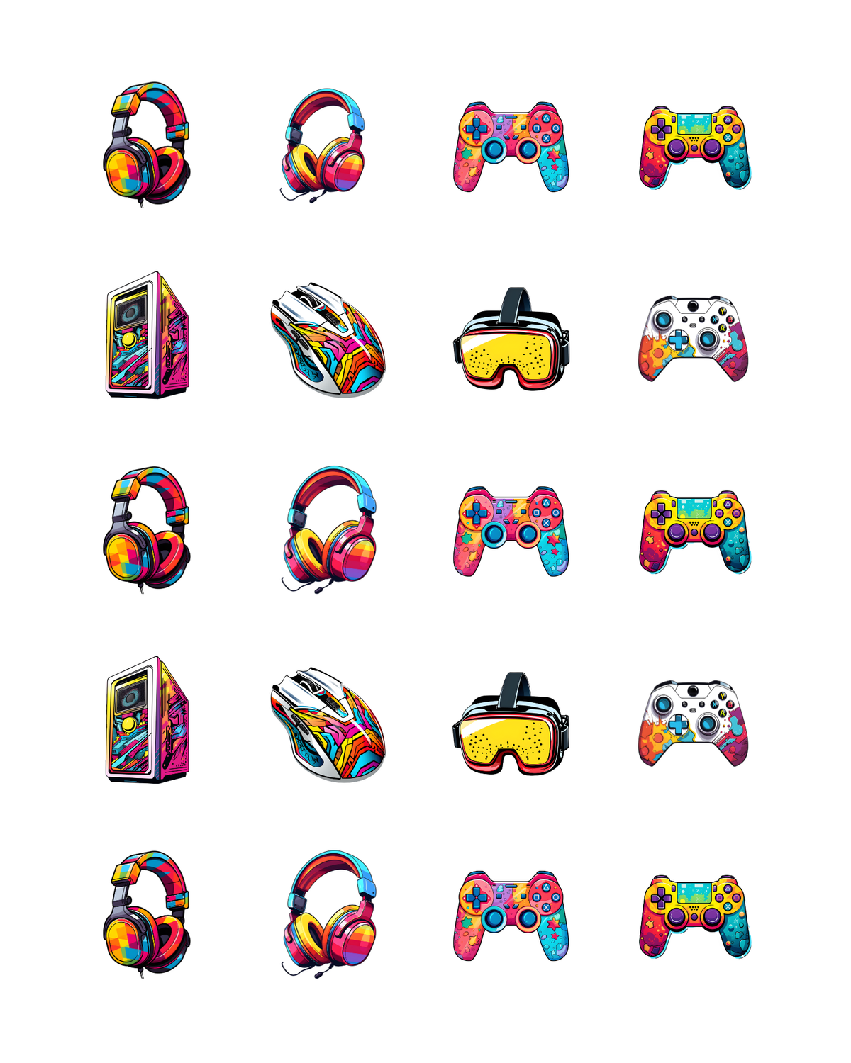 PCC 2186 GAMER Transfer Paper | THE CHARM BAR