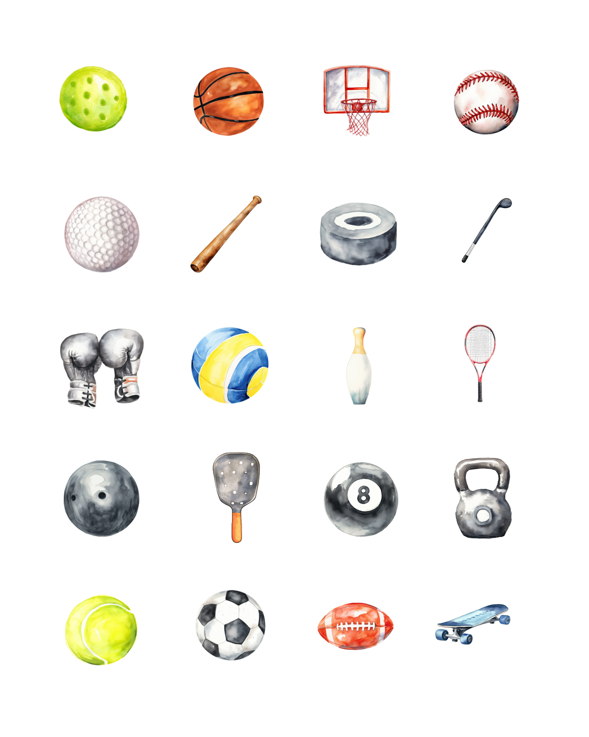 PCC 2187 MORE SPORTS Transfer Paper | THE CHARM BAR