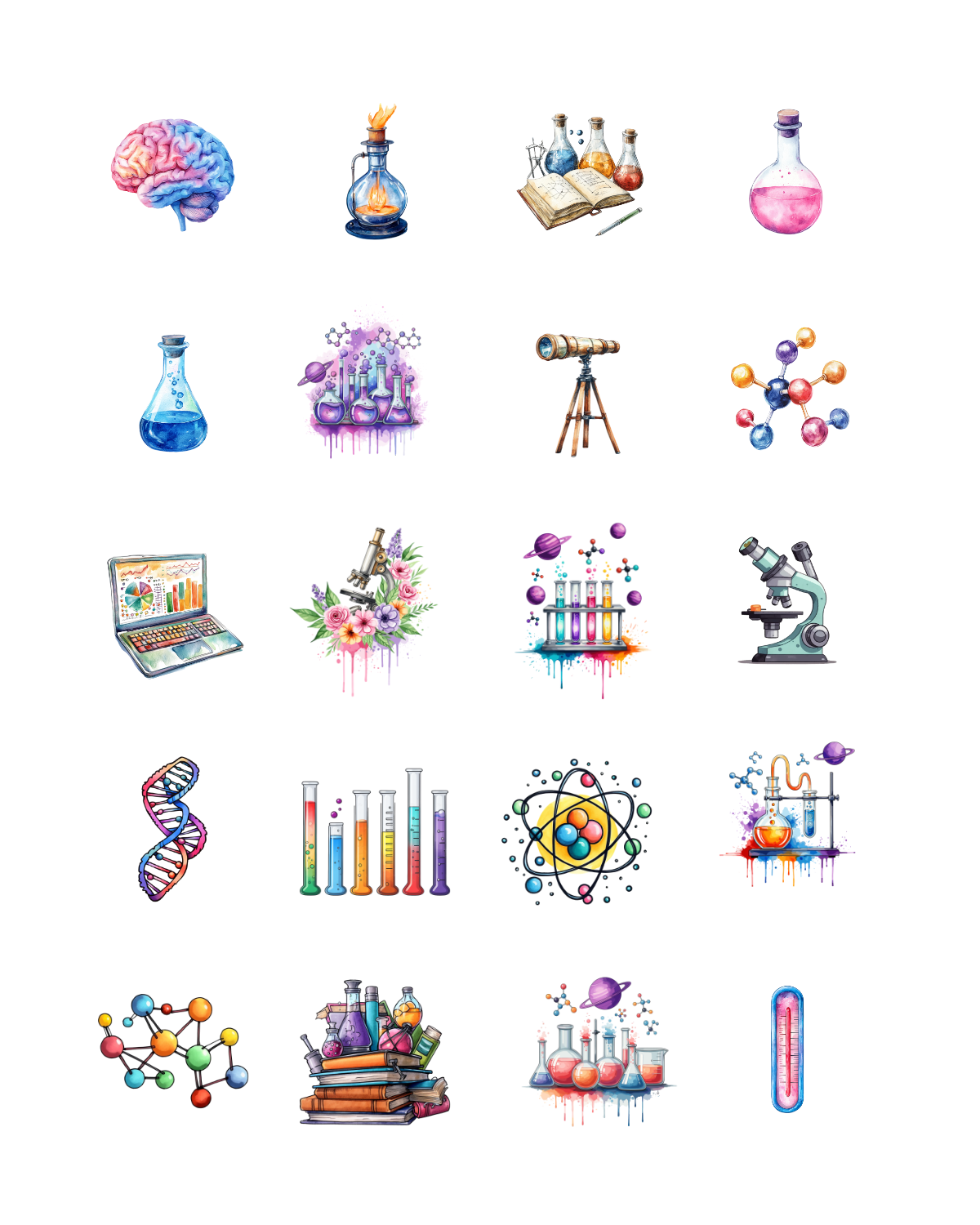 PCC 2255 SCIENCE Transfer Paper | THE CHARM BAR