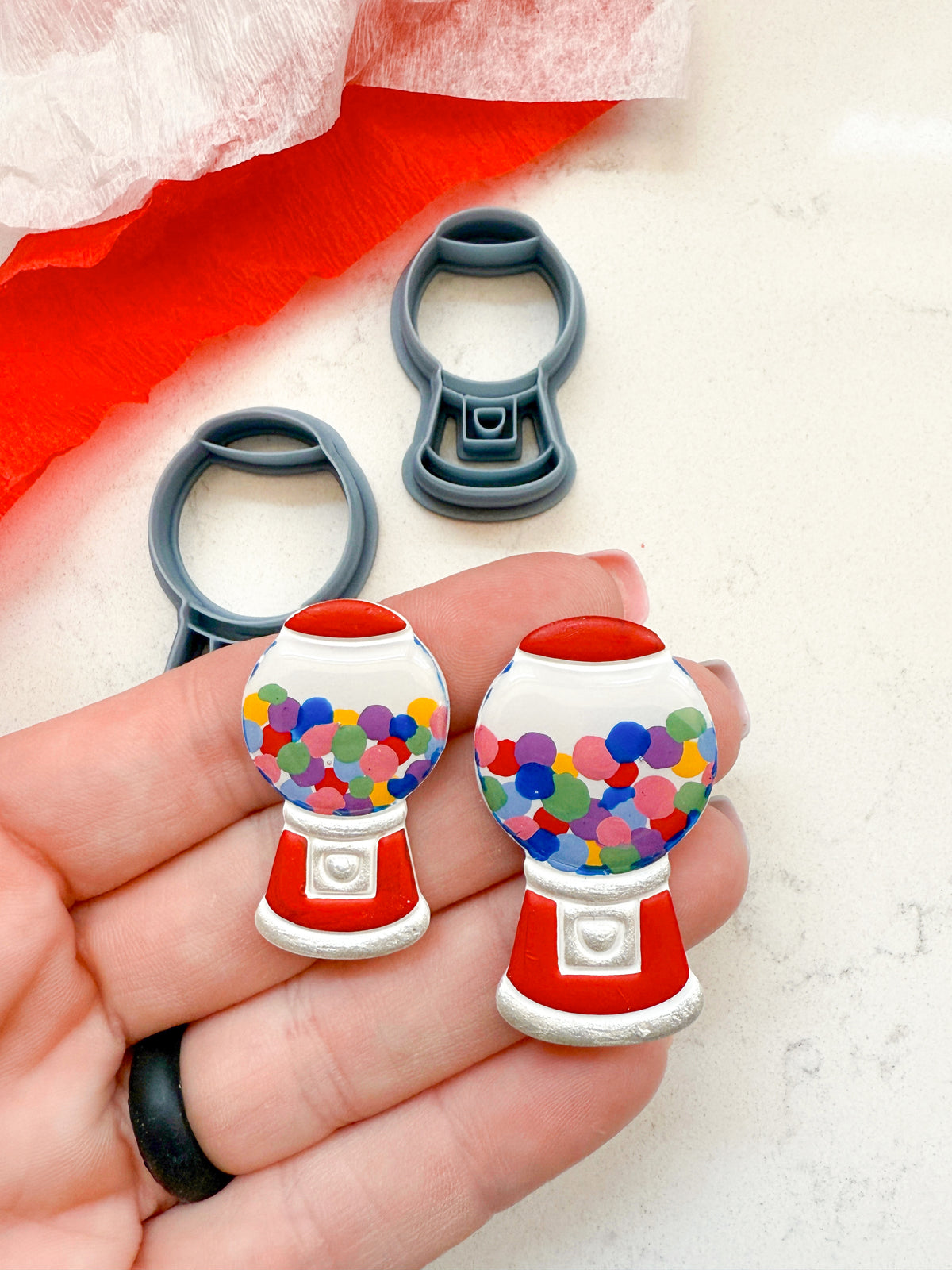 GUMBALL MACHINE | NOSTALGIA | CLAY CUTTERS