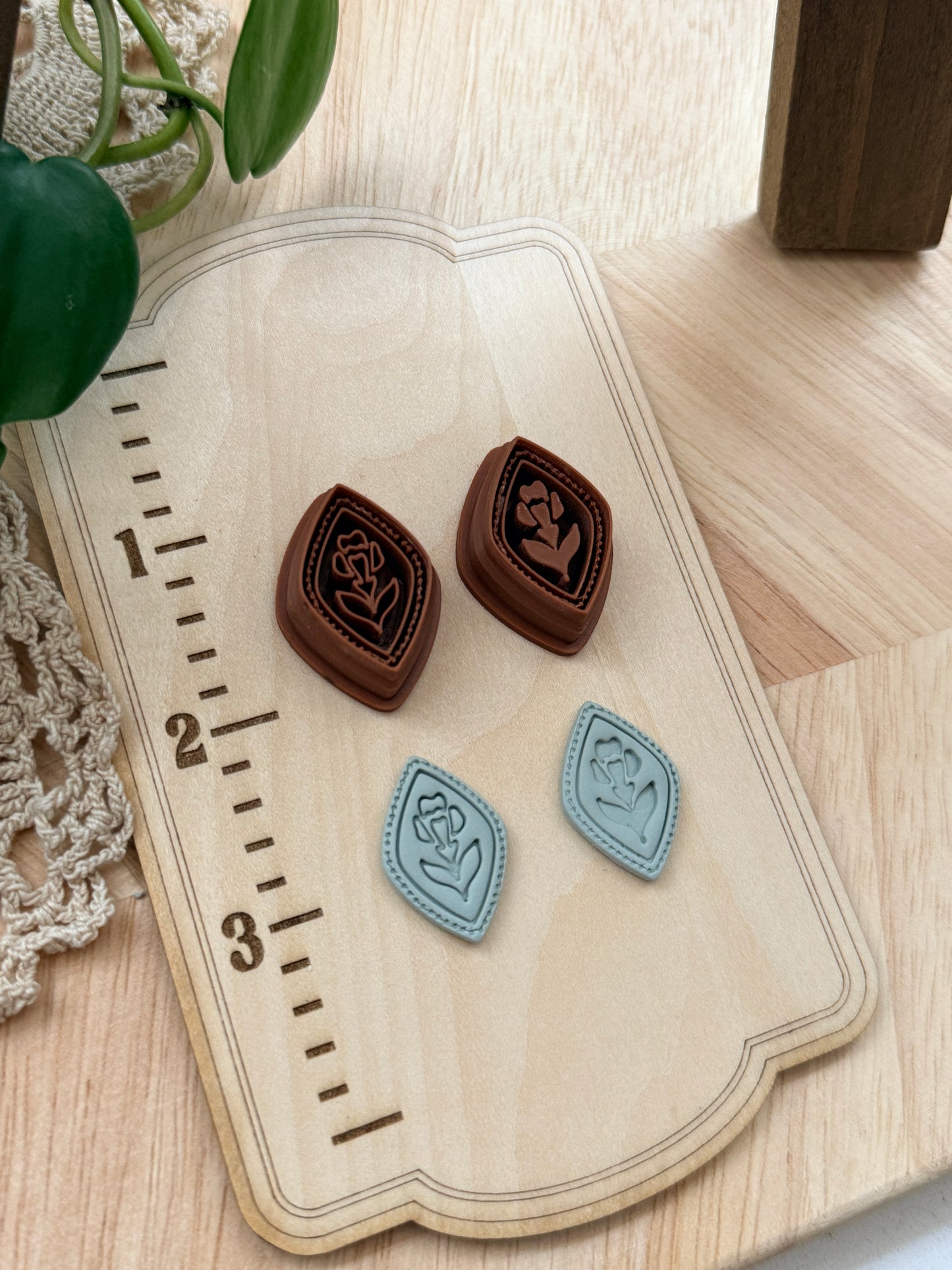 ROXY | Grandma Core | Polymer Clay Cutter