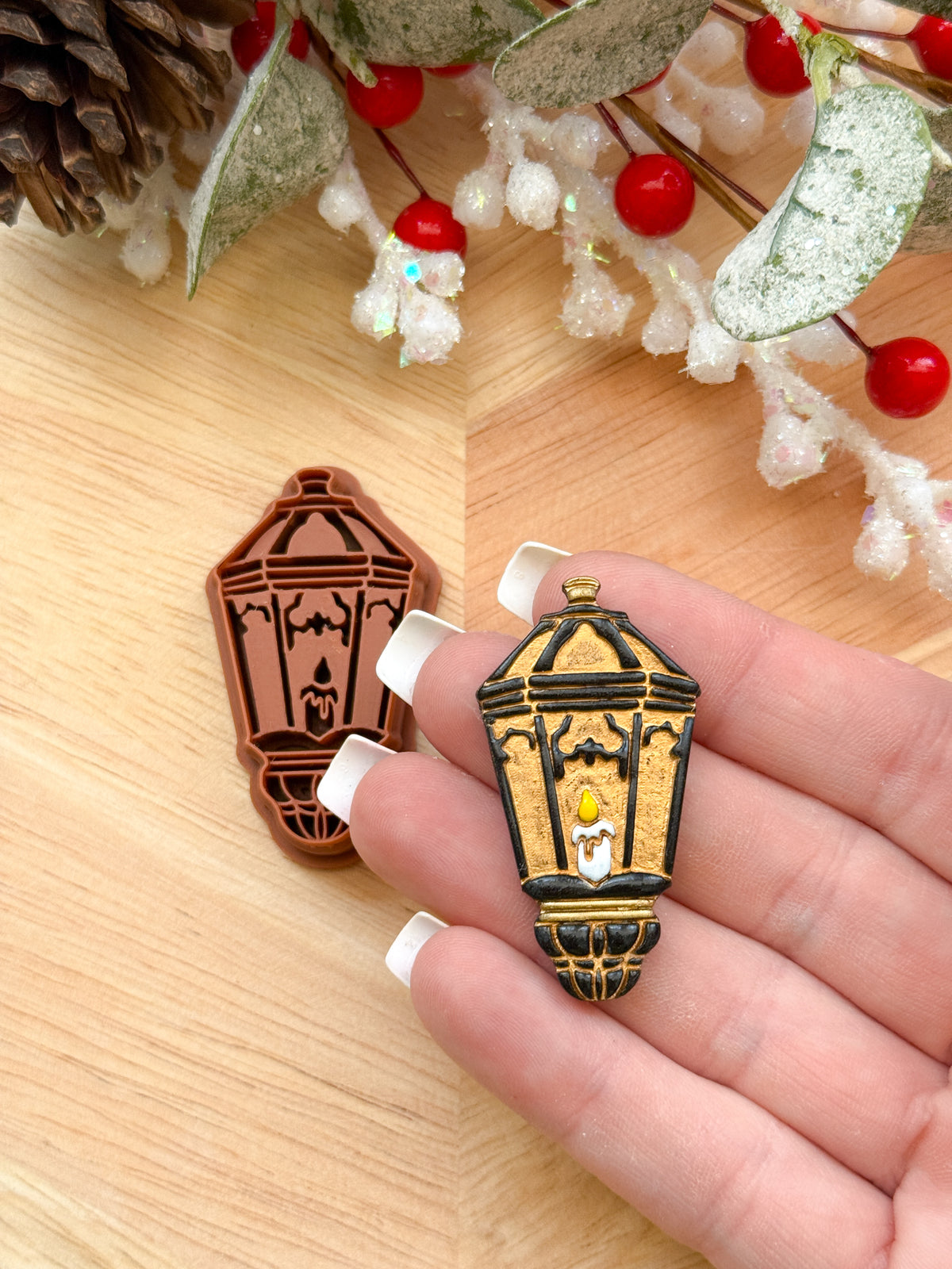 LANTERN | CHRISTMAS HOLIDAY | CLAY CUTTER