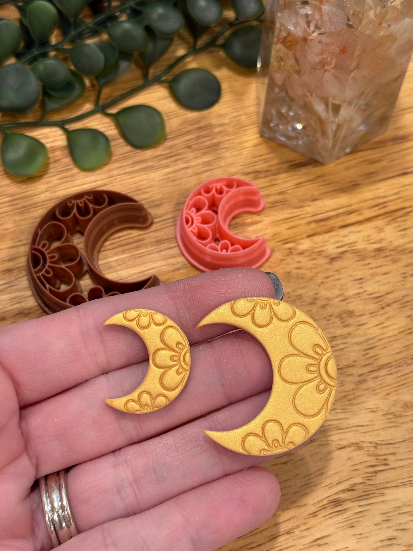 DAISY MOON CRESCENT | SUMMER SOLSTICE | CLAY CUTTER