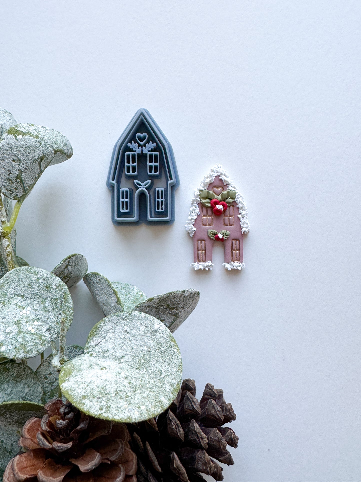 OG FOLKISH HOUSE HOUSE | CHRISTMAS | CLAY CUTTER