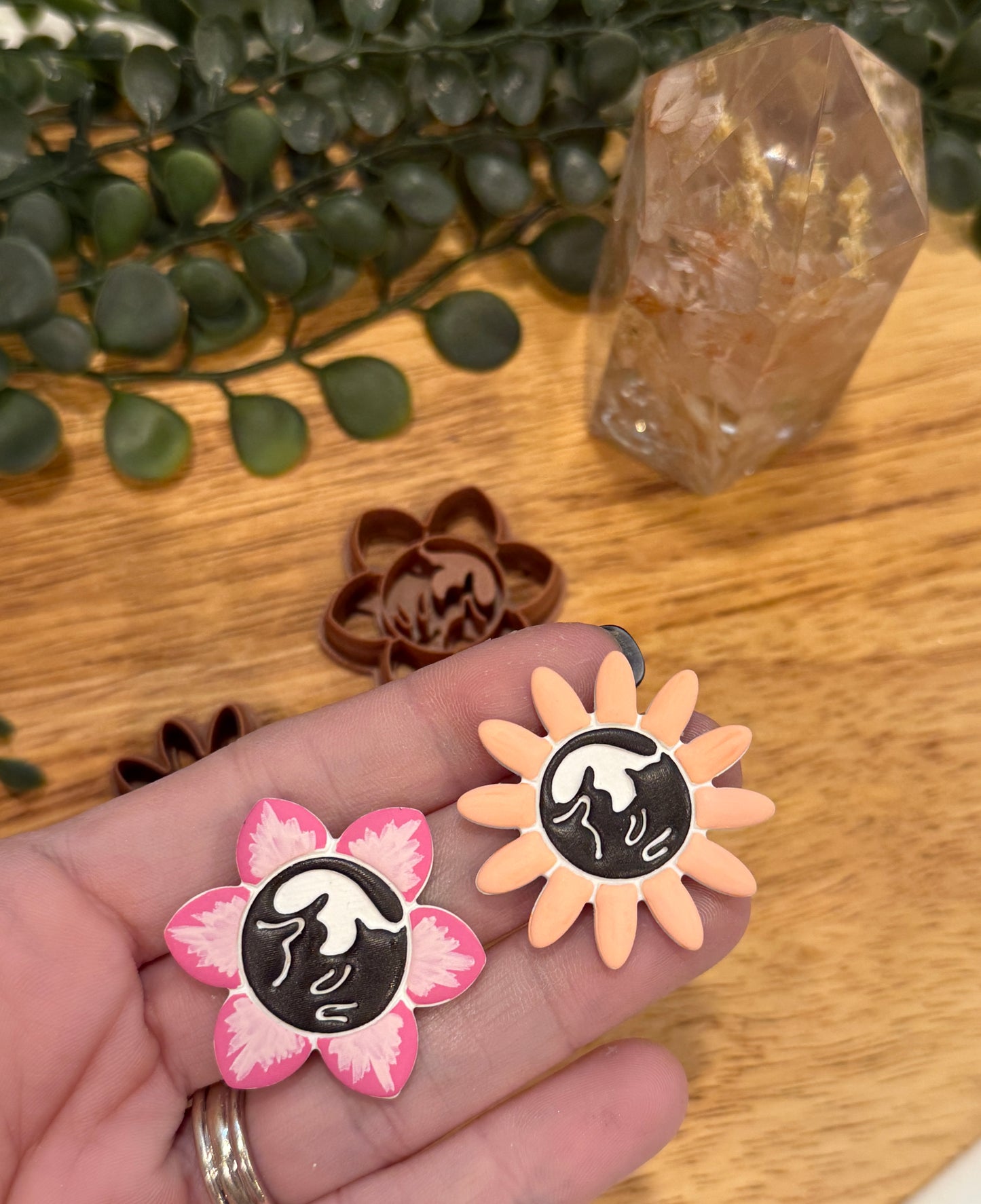 CAT FLOWERS | SUMMER SOLSTICE | CLAY CUTTERS