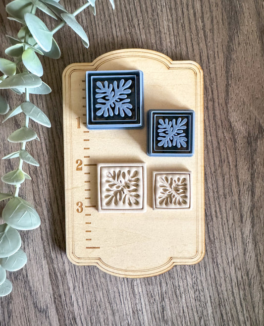 Square Coral | Summer Sea Life | Clay Cutters