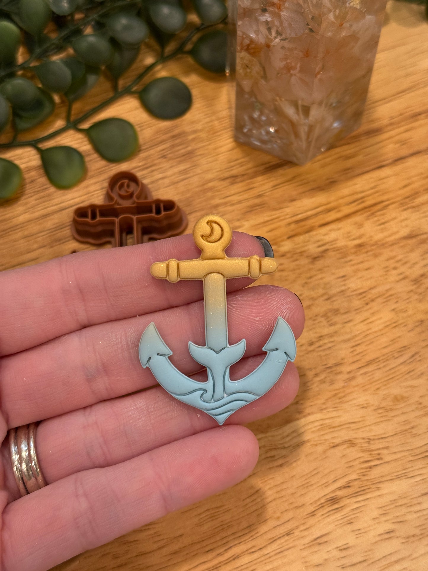 ANCHOR WHALE TAIL | SUMMER SOLSTICE | CLAY CUTTER