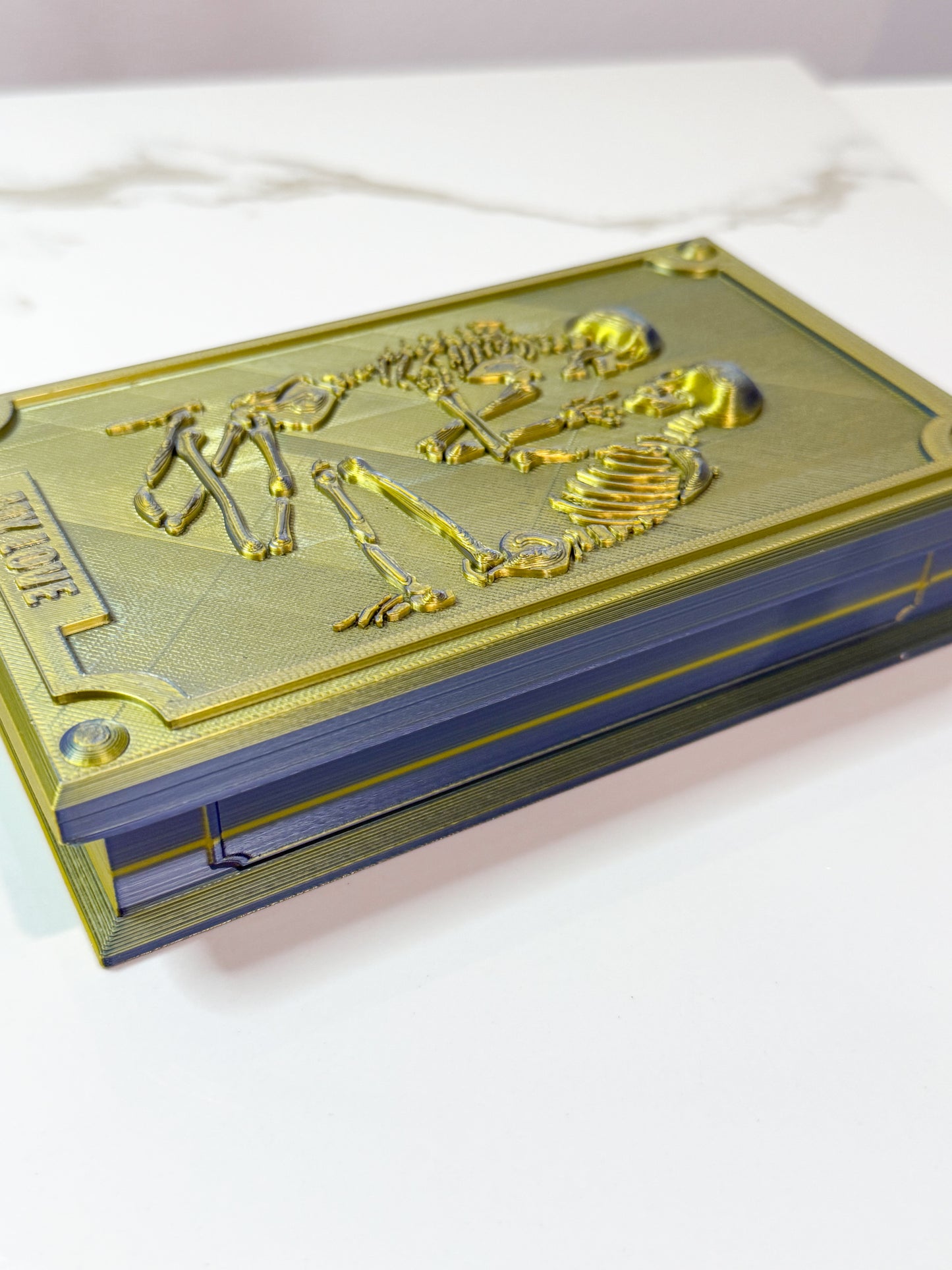 TAROT CORNSTARCH TAPPING BOX