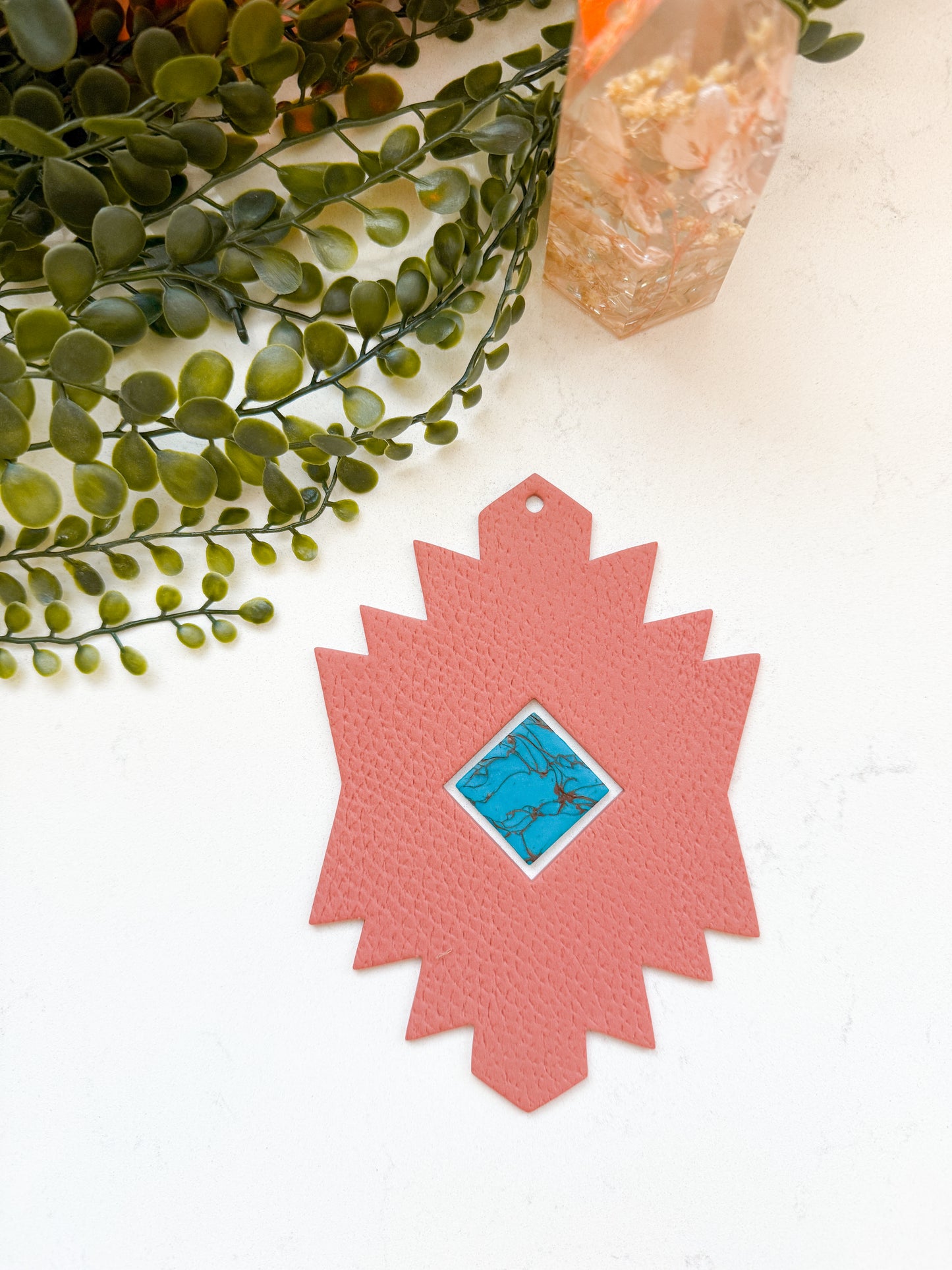 WALL ART | AZTEC BURST | LARGE CLAY CUTTER