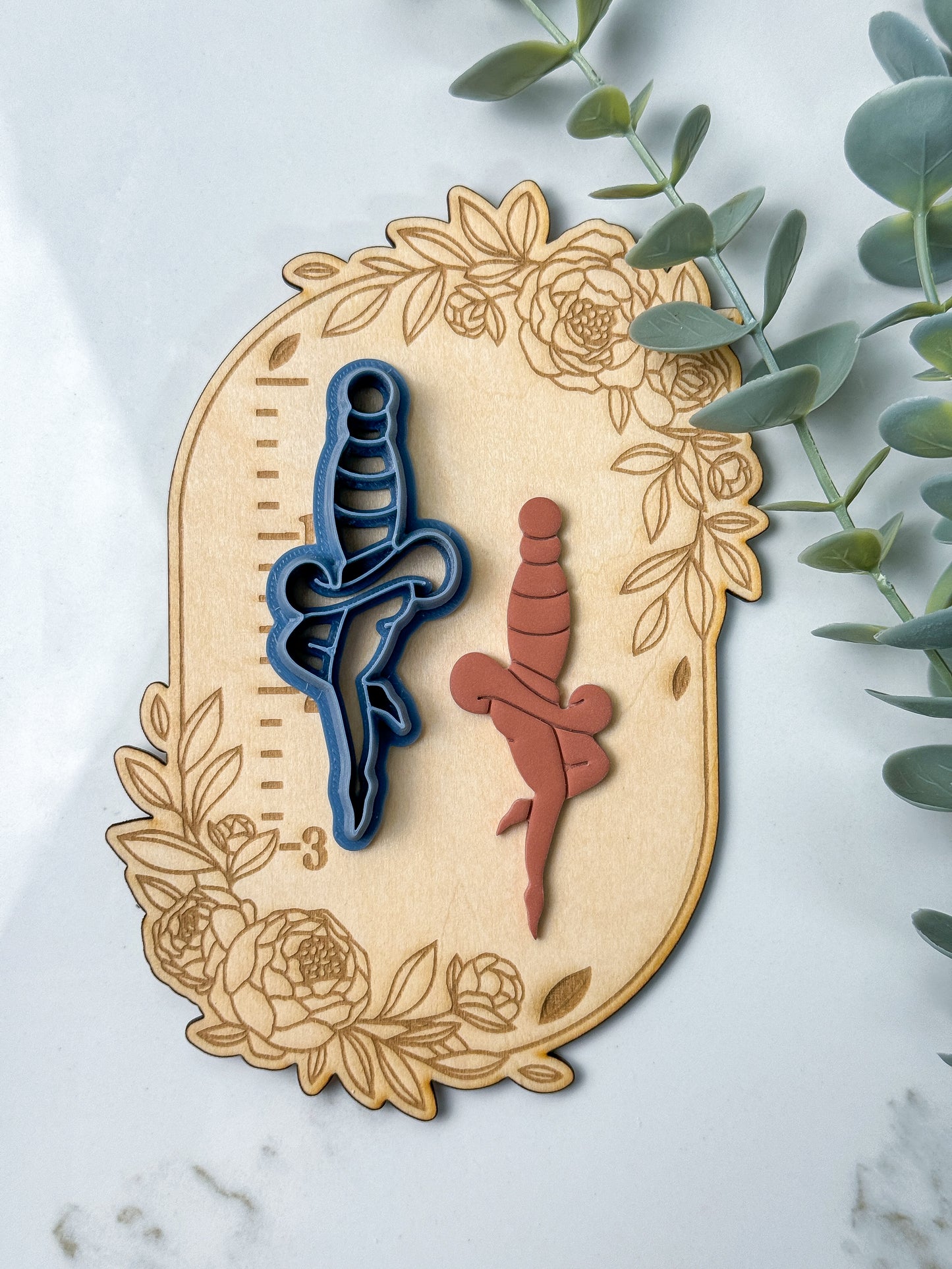 Dagger Legs | Tattoo | Clay Cutters