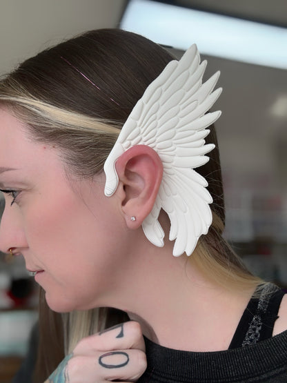 FEATHER WING EARCUFF | FANTASY | CLAY CUTTER