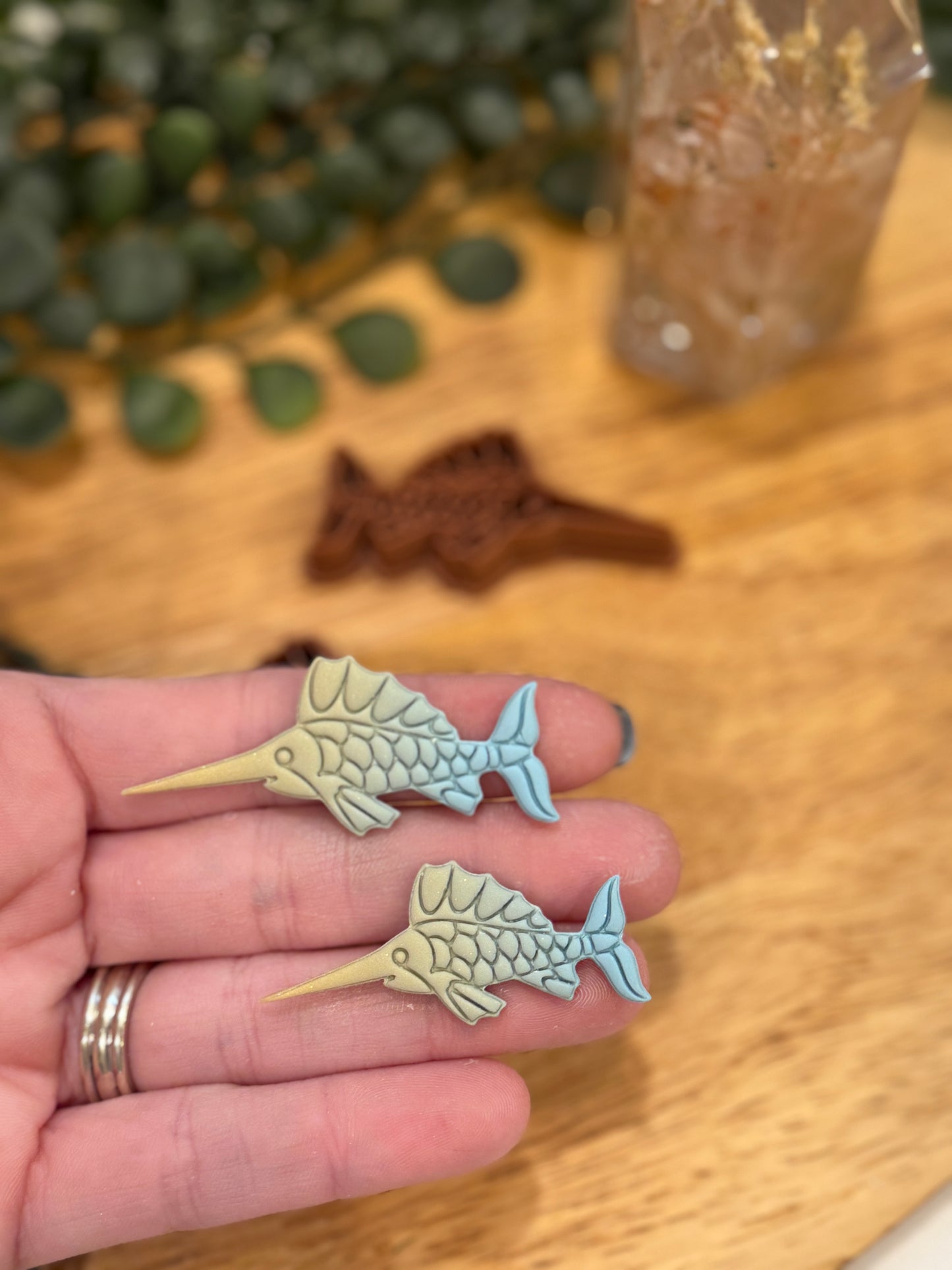 SWORDFISH | SUMMER SOLSTICE | SEALIFE | CLAY CUTTER