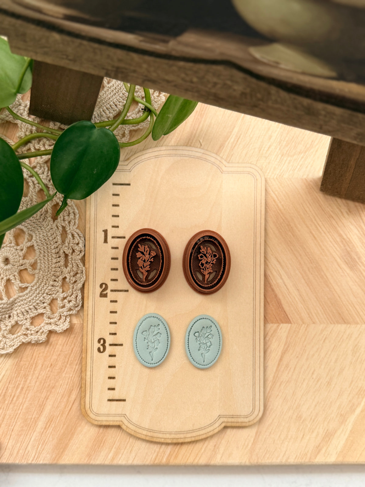 RUBY | Grandma Core | Polymer Clay Cutter