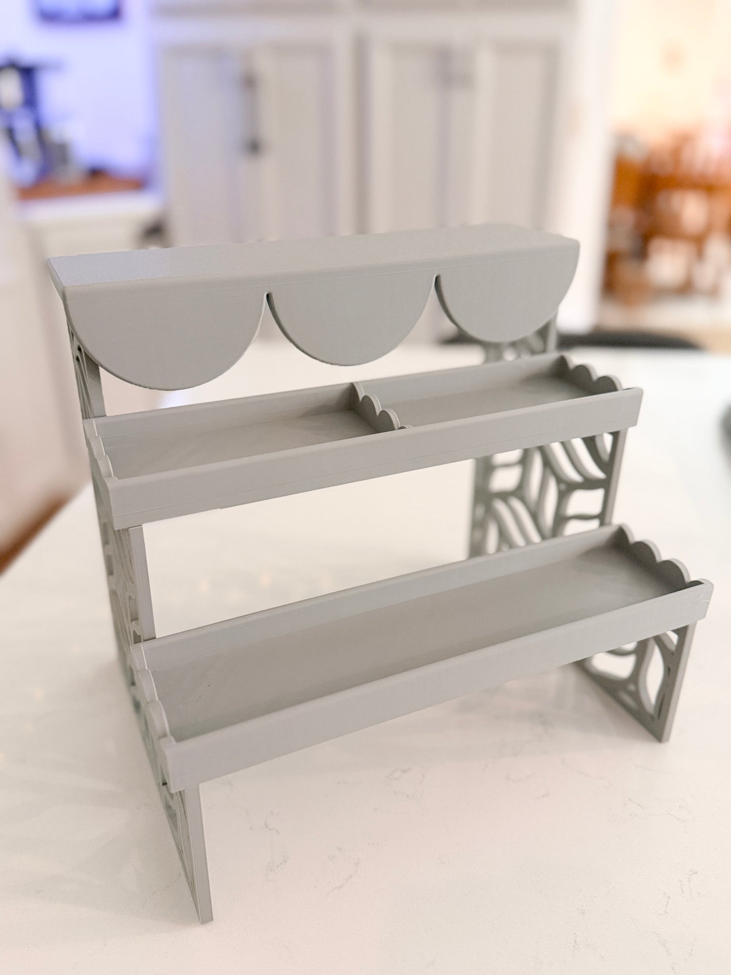 MODSHELF | FLAT & SLOTTED SHELVES | COMPONENTS | CUSTOM MODULAR CHARM BAR DISPLAY