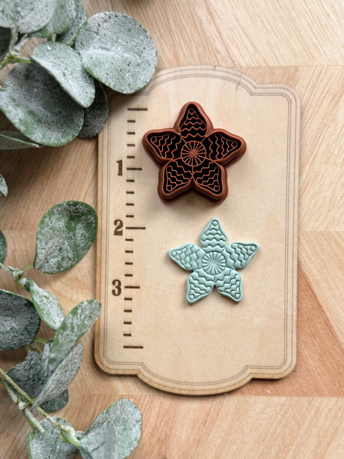 DEMAGORGON | STRANGER THINGS INSPIRED | POLYMER CLAY CUTTER