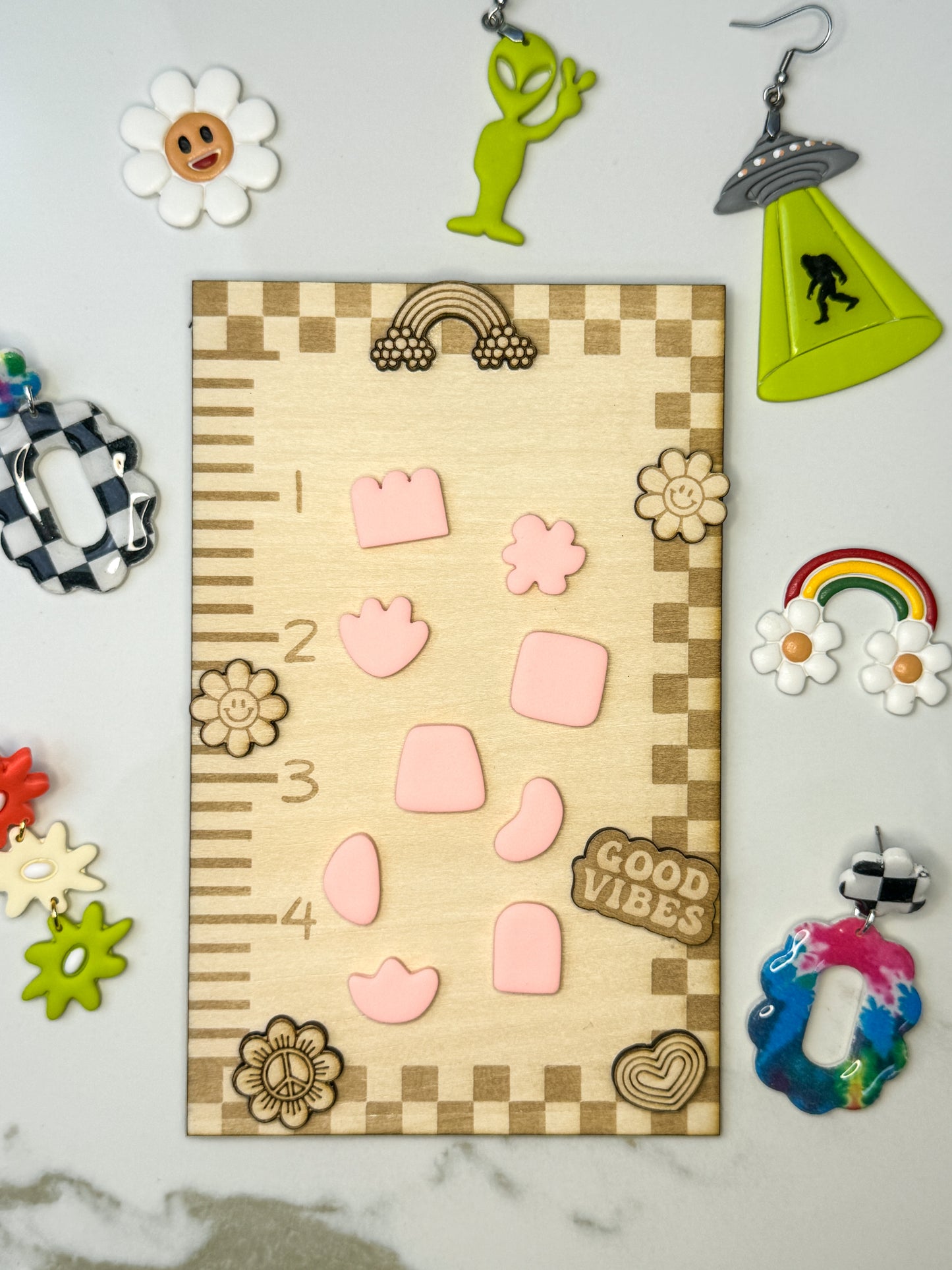 Groovy Stud Pack Clay Cutters