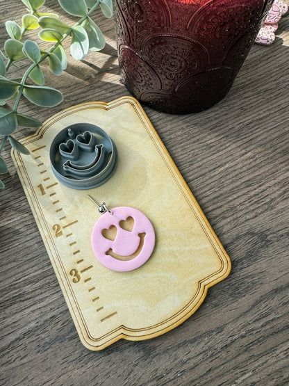 Smiley Face Clay Cutter