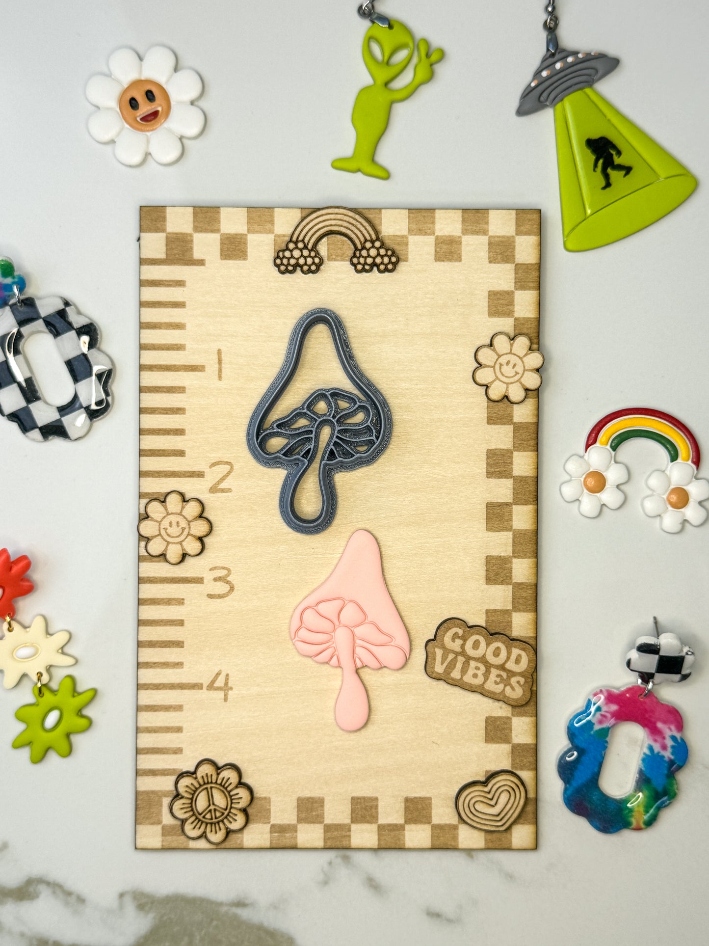 Matisse Mushroom Clay Cutters