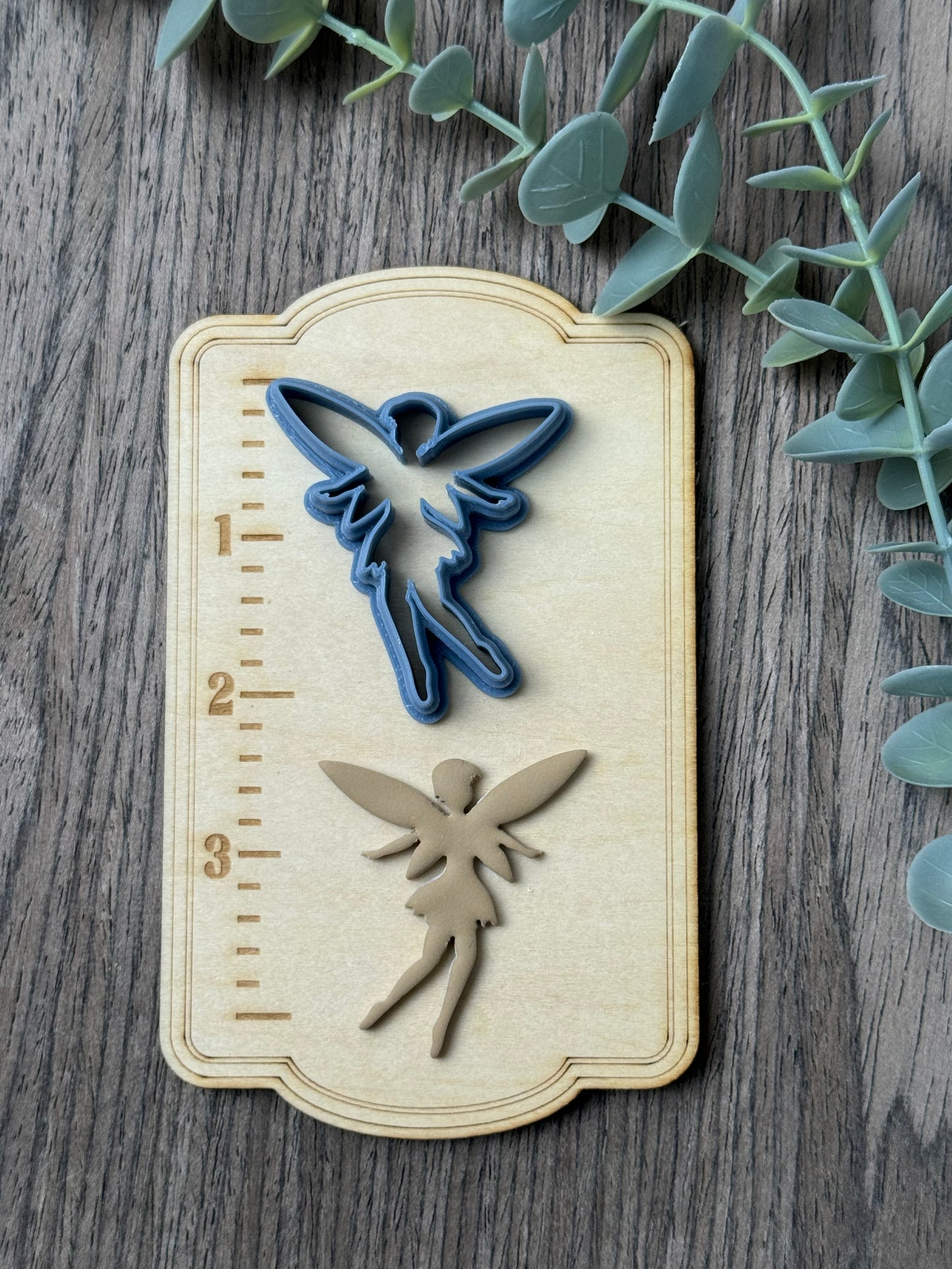 FLYING FAIRY “B” | FANTASY | CLAY CUTTER