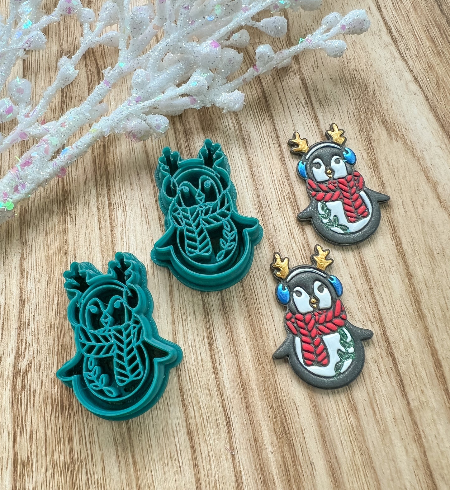 PENGUIN | CHRISTMAS | CLAY CUTTERS