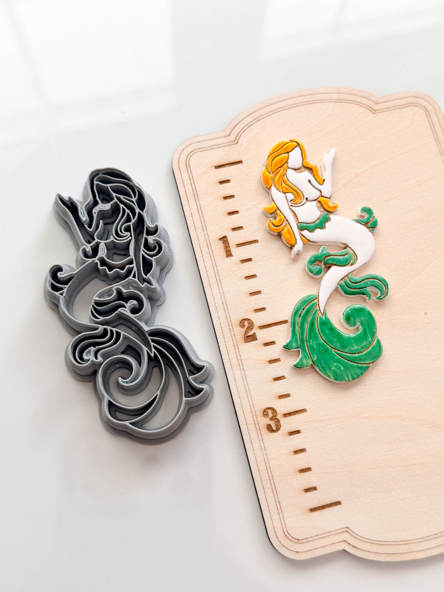 MERMAID | OCEAN | SUMMER | CLAY CUTTERS