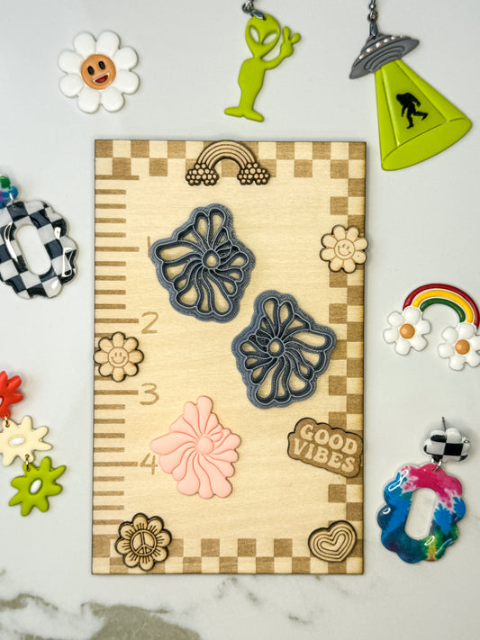 Matisse Abstract Flower Clay Cutters