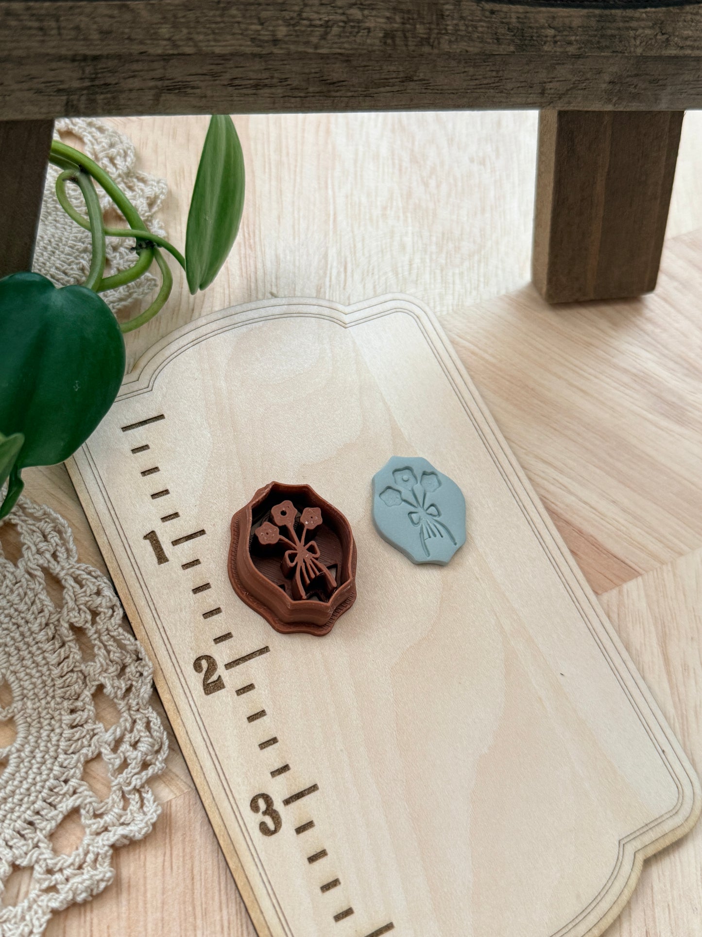 VIOLET | Grandma Core | Polymer Clay Cutter