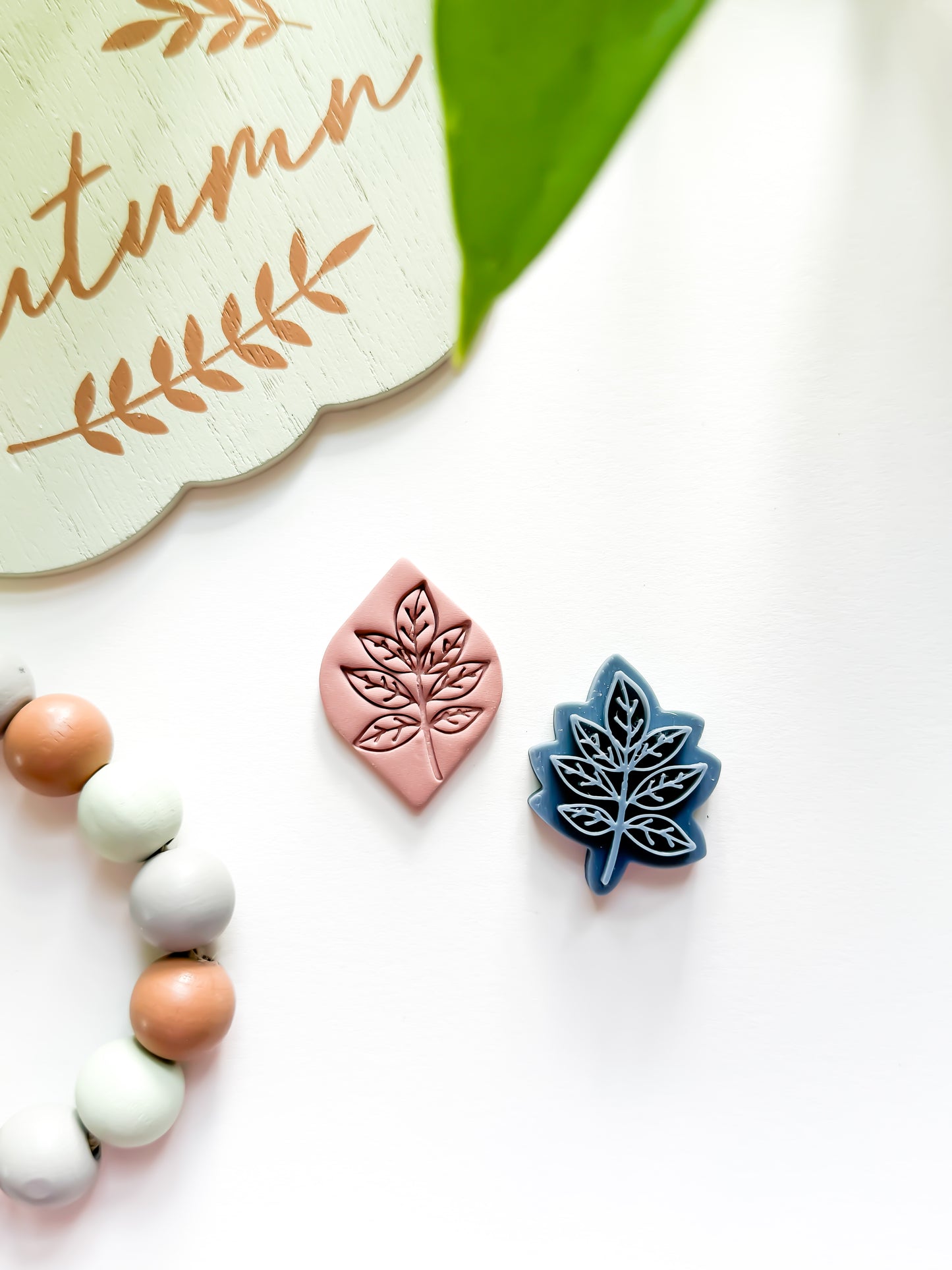 BUSHEL BRANCH | STAMP | CLAY TOOL