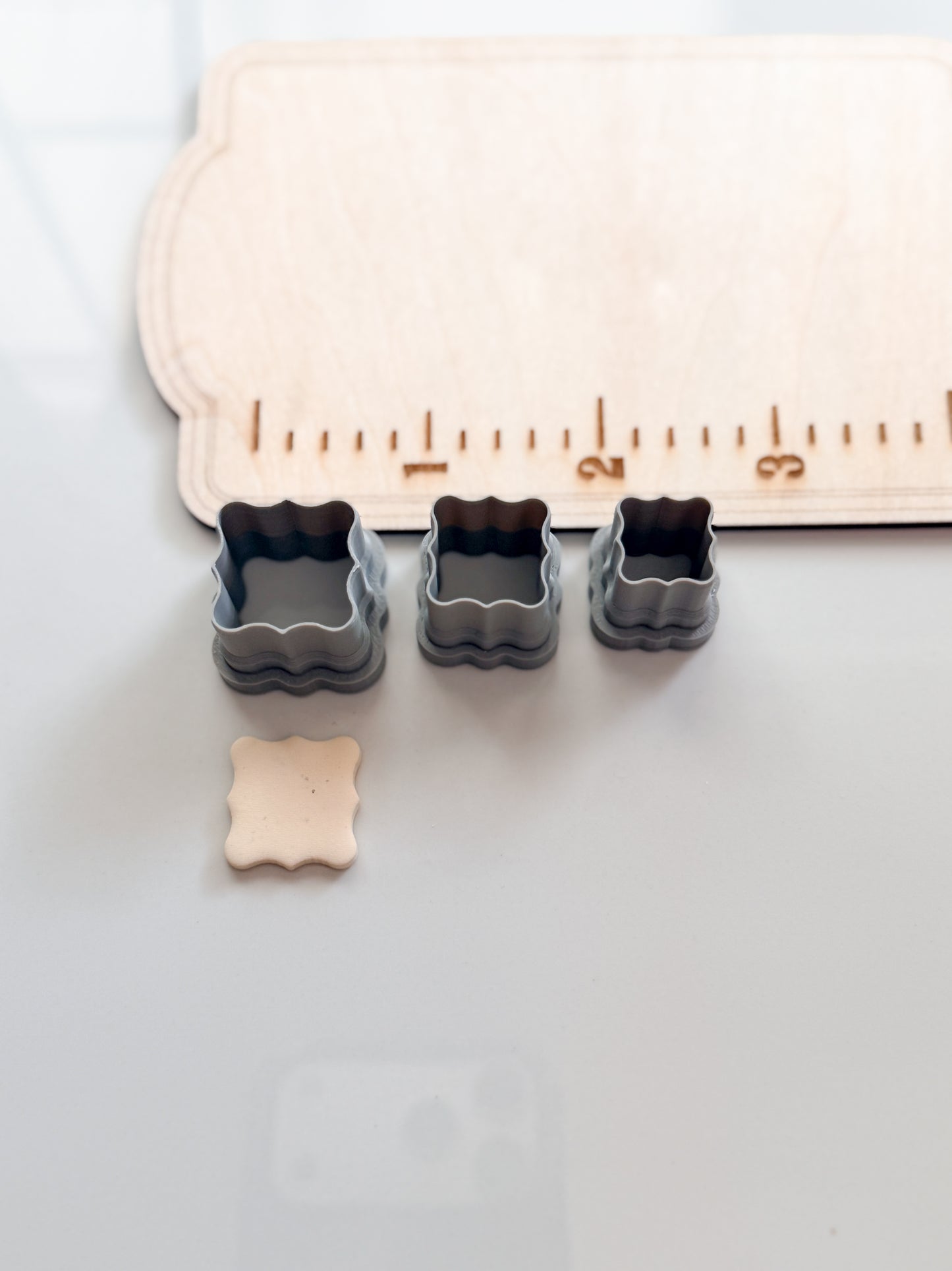 BAROQUE CHARM CUTTERS | CLAY CUTTERS | POLYMER CLAY CUTTERS