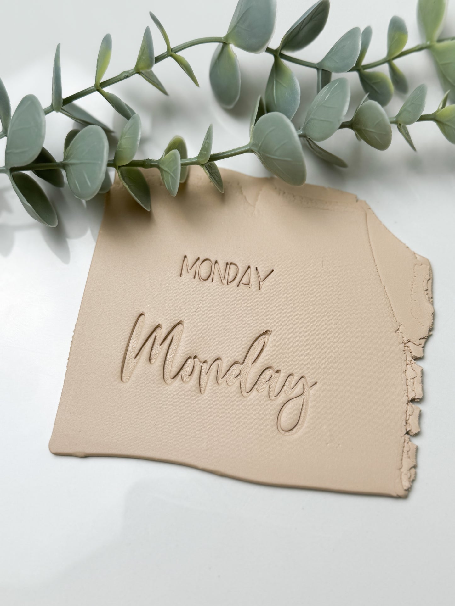 Closet Divider | Hanger Clay Cutters & Stamps
