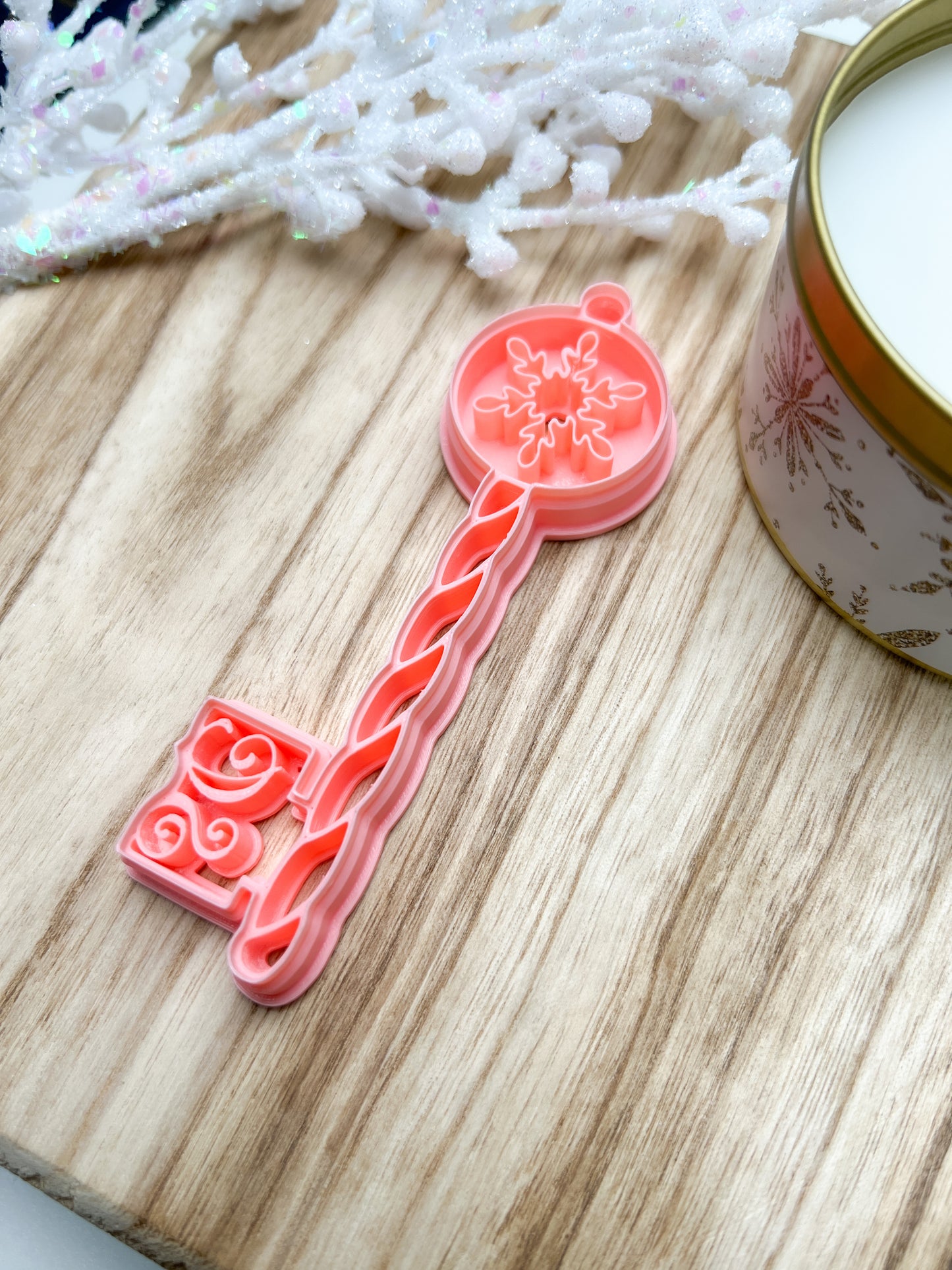 2023 SANTA'S KEY | ORNAMENT | CLAY CUTTER