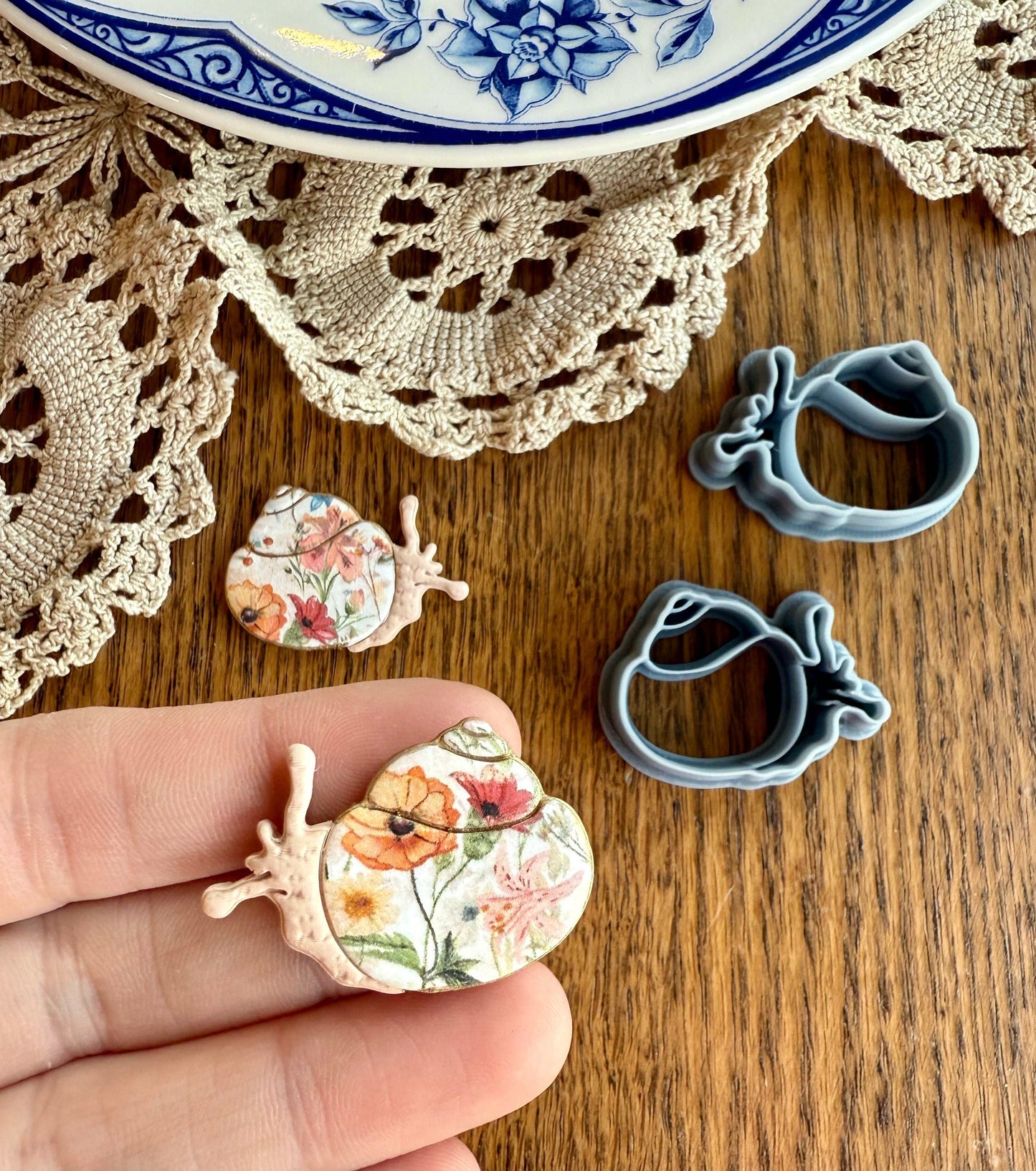 SNAIL SIMPLE | SPRING | CLAY CUTTERS