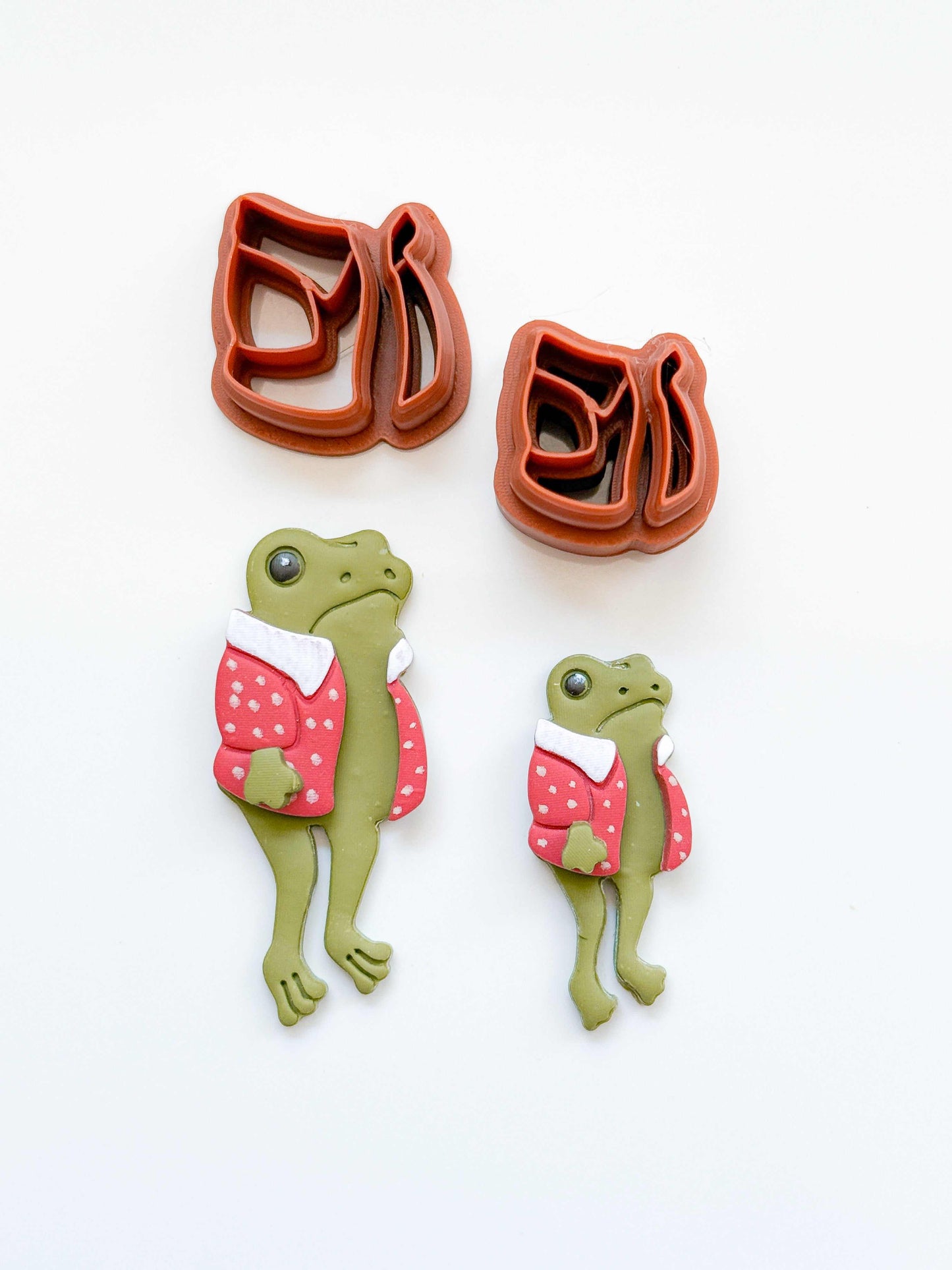 BUTTON UP SHIRT | FROG OUTFIT | CLAY CUTTERS