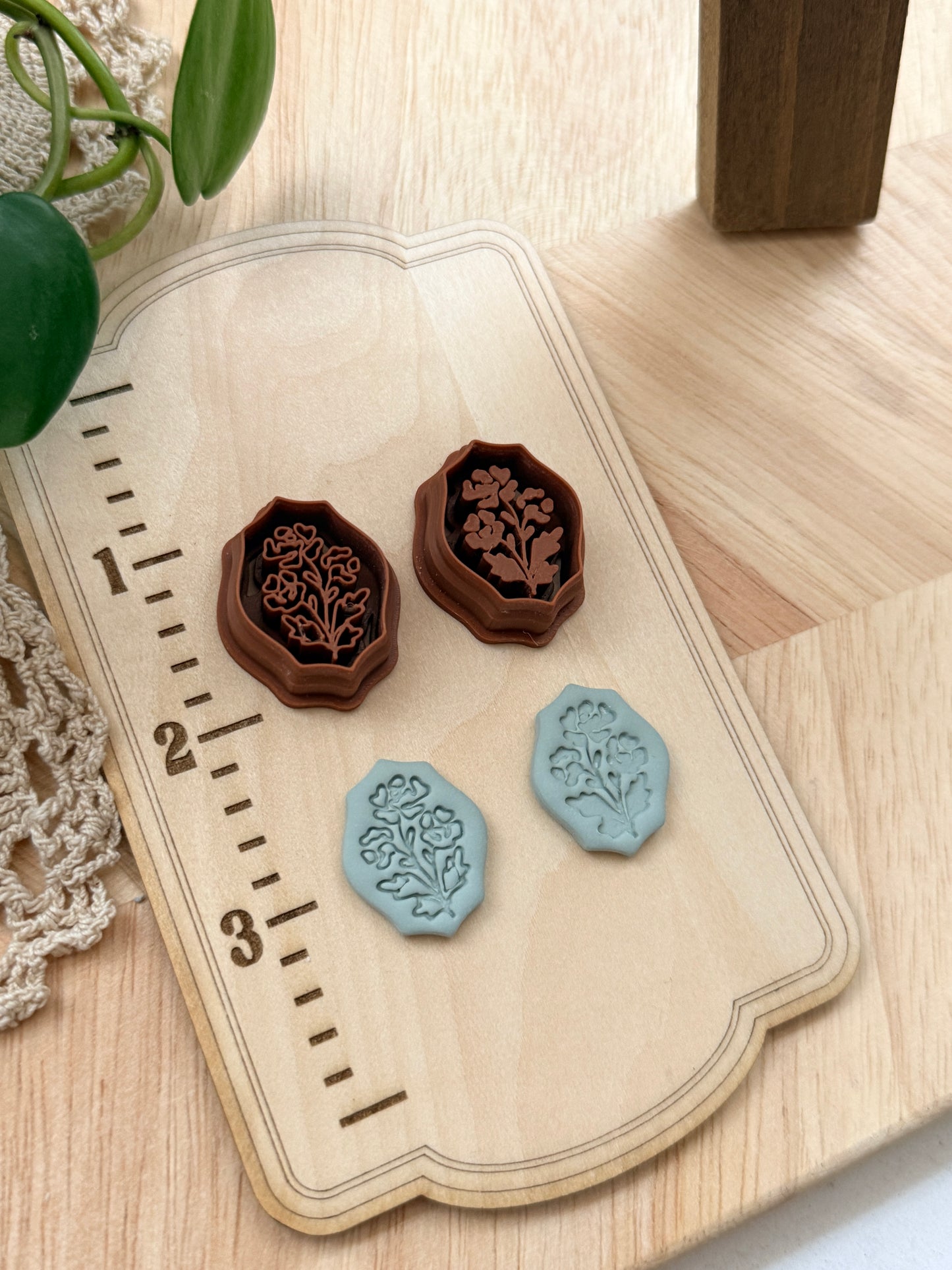 PHYLLIS | Grandma Core | Polymer Clay Cutter